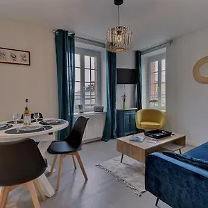 Apartamento Les Mots Bleus-le Dériveur, Dinard